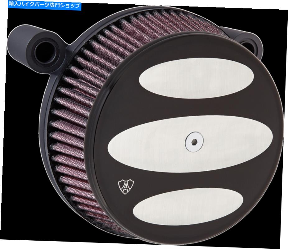 Air Filter アーレンネス18-340ビレットサッカーステージIエアフィルターキット付きスチールカバー Arlen Ness 18-340 Billet Sucker Stage I Air Filter Kit with Steel Cover【並行輸入品】｜Us Custom Parts Shop USDM