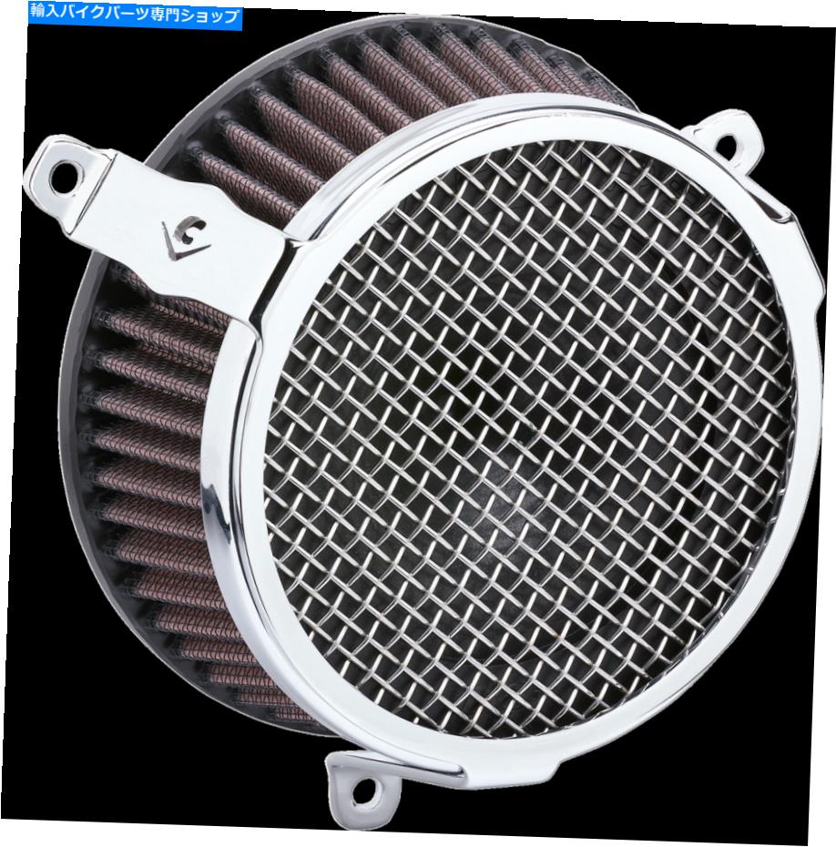 Air Filter v-twin用のCobra 606-0104-03エアクリーナー Cobra 606-0104-03 Air Cleaners for V-Twin【並行輸入品】