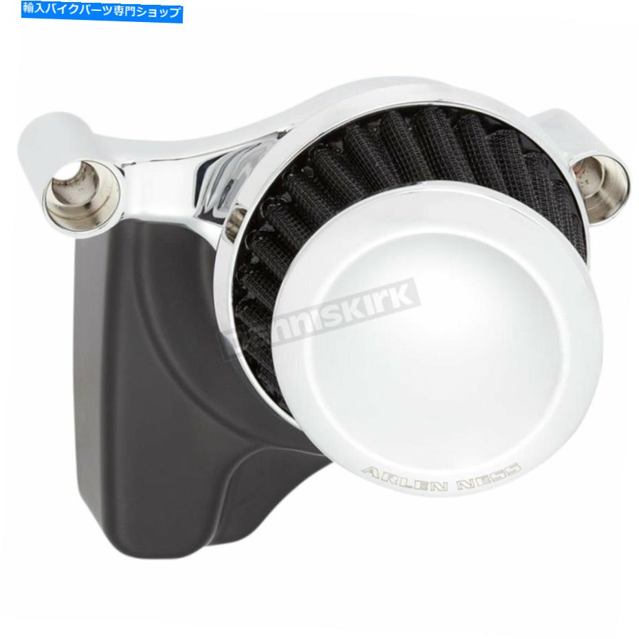 Air Filter Arlen Ness Chrome Mini 22度エアクリーナーキット-600-023（CAへの船なし） Arlen Ness Chrome Mini 22 Degree Air Cleaner Kit - 600-023 (no ship to CA)【並行輸入品】 64,917円