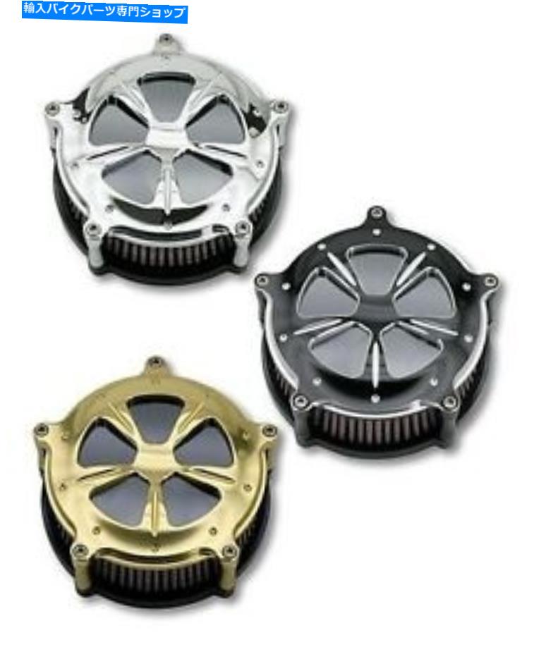 Air Filter エアフィルタークロムメッキパノラマディープスロートハーレーデビッドソンスポーツスターツインカム Air Filter Chrome-Plated Panorama Deep Throat Harley Davidson Sportster Twin Cam【並行輸入品】