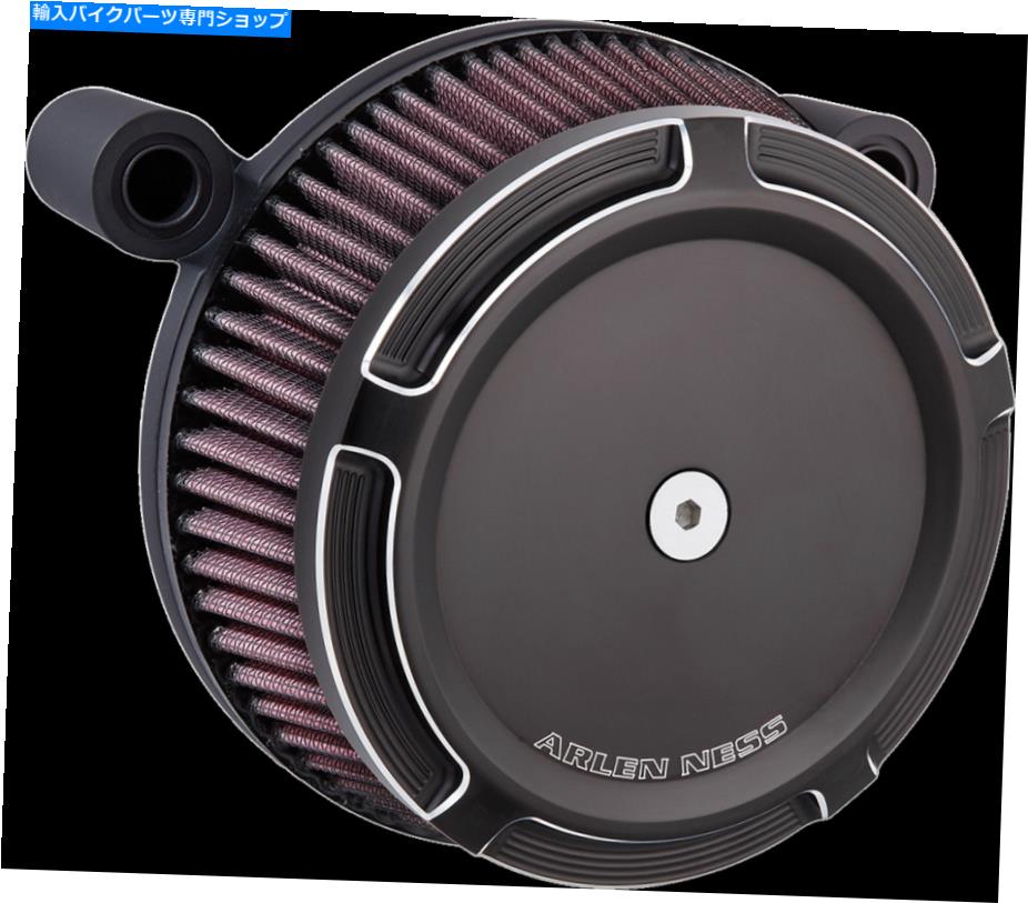 Air Filter アーレンネスビレットサッカーステージ1エアフィルターキット18-309 Arlen Ness Billet Sucker Stage 1 Air Filter Kit 18-309【並行輸入品】