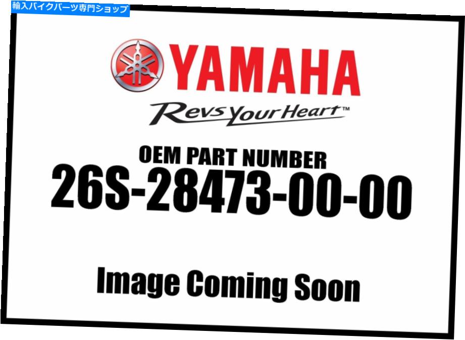 Air Filter Yamaha v Sta 950ツーラーサドルバッグ1フレーム26S-28473-00新しいOEM Yamaha V Sta 950 Tourer Saddlebag 1 Frame 26S-28473-00-00 New Oem【並行輸入品】