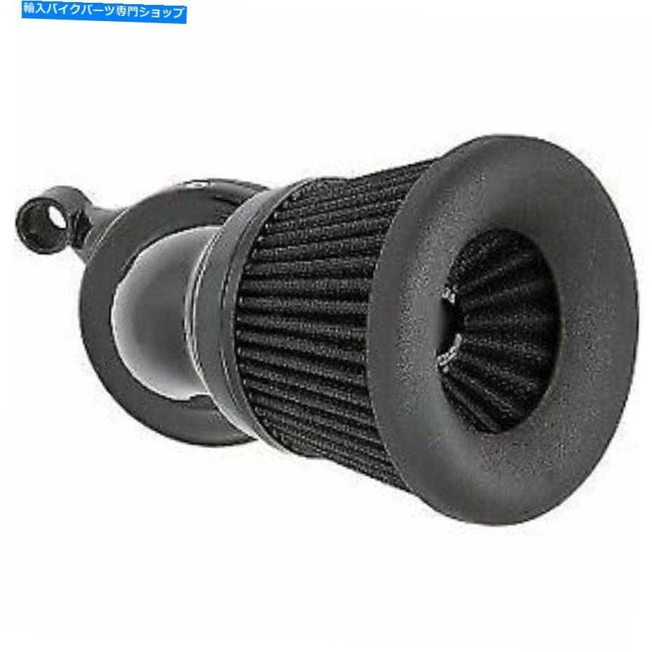 Air Filter Arlen Ness Black Velocity 65°ハーレーM8 17-20 1010-2453用エアクリーナーキット Arlen Ness Black Velocity 65° Air Cleaner Kit for Harley M8 17-20 1010-2453【並行輸入品】