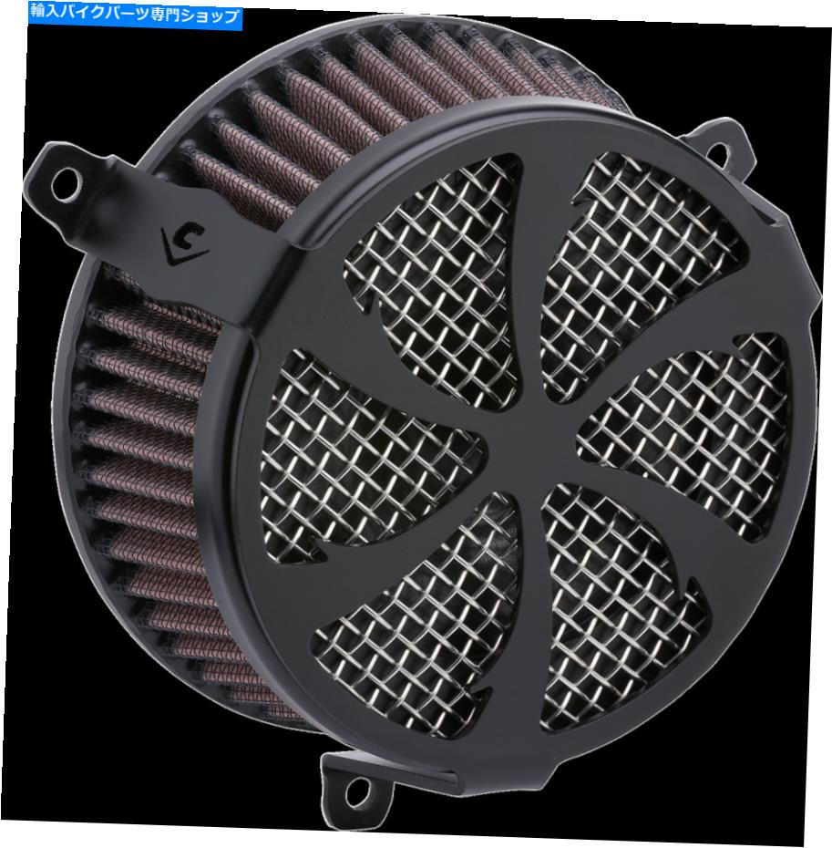 Air Filter Vツイン用のCobra 606-0104-01Bエアクリーナー Cobra 606-0104-01B Air Cleaners for V-Twin【並行輸入品】