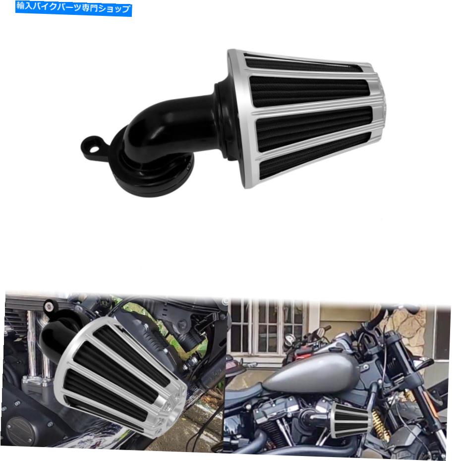 Air Filter Chrome Sucker CNCエアクリーナーフィットハーレーツーリング00-07ソフトアイルダイナ2000-17 Chrome Sucker CNC Air Cleaner Fit For Harley Touring 00-07 Softail Dyna 2000-17【並行輸入品】