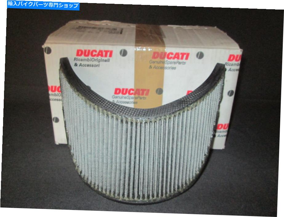 Air Filter 新しい本物のドゥカティエアフィルター42610151a（01） NEW GENUINE DUCATI AIR FILTER 42610151A (01)【並行輸入品】