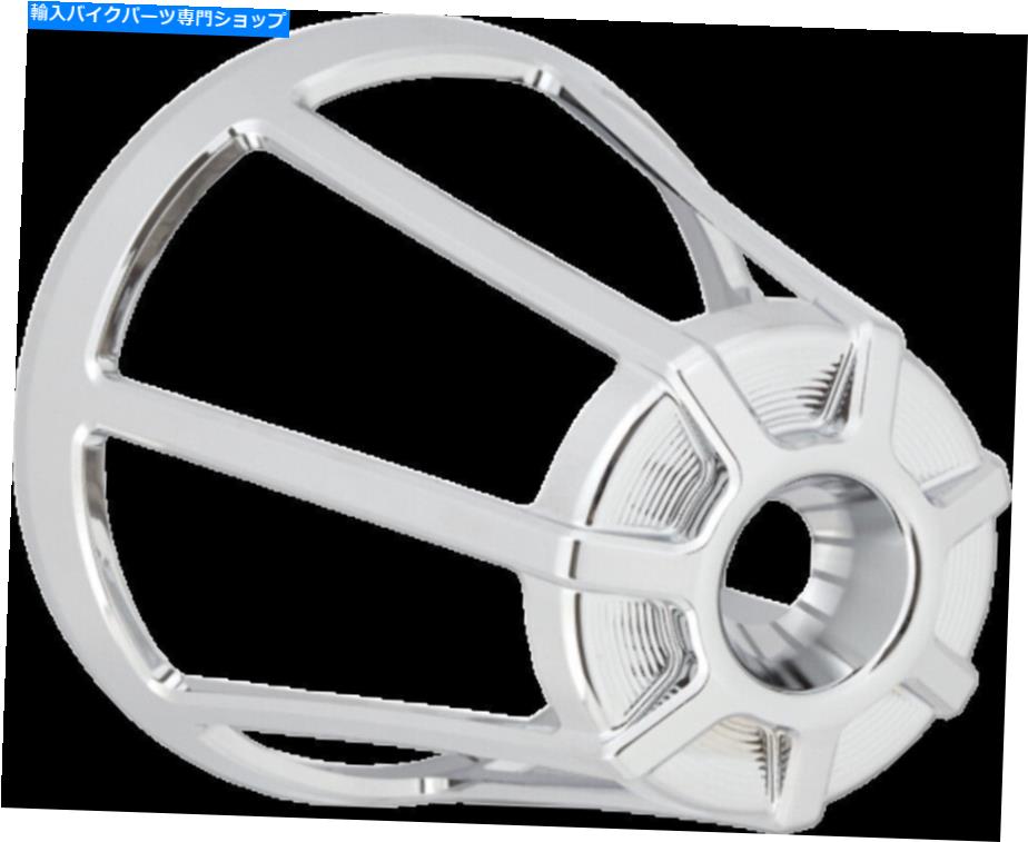 Air Filter Arlen Ness Monster Big Sucker Intake Cover（Beveled）（Chrome） Arlen Ness Monster Big Sucker Intake Cover (Beveled) (Chrome)【並行輸入品】