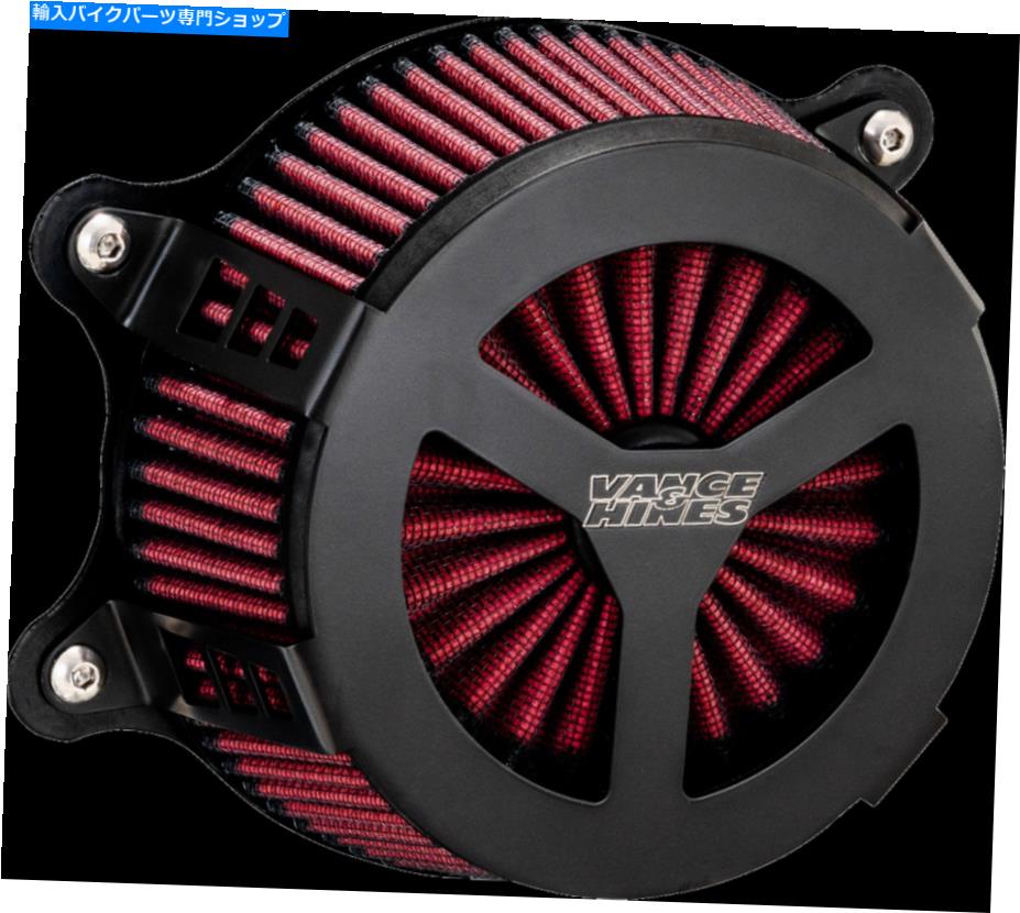 Air Filter Vance＆Hines Vo2 Radiant IIIエアクリーナー2017-2022 Harley Touring Softail M8 Vance & Hines VO2 Radiant III Air Cleaner 2017-2022 Harley Touring Softail M8【並行輸入品】