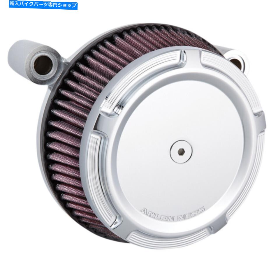 Air Filter Arlen Ness Big SuckerステージIエアフィルターキット、合成フィルター、ベベル50-847 Arlen Ness Big Sucker Stage I Air Filter Kit w/ Synthetic Filter, Beveled 50-847【並行輸入品】