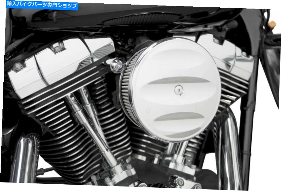 Air Filter アーレンネス50-871ビレットサッカーステージIIエアフィルターw/ビレットカバースカラップ Arlen Ness 50-871 Billet Sucker Stage II Air Filter w/ Billet Cover Scalloped【並行輸入品】