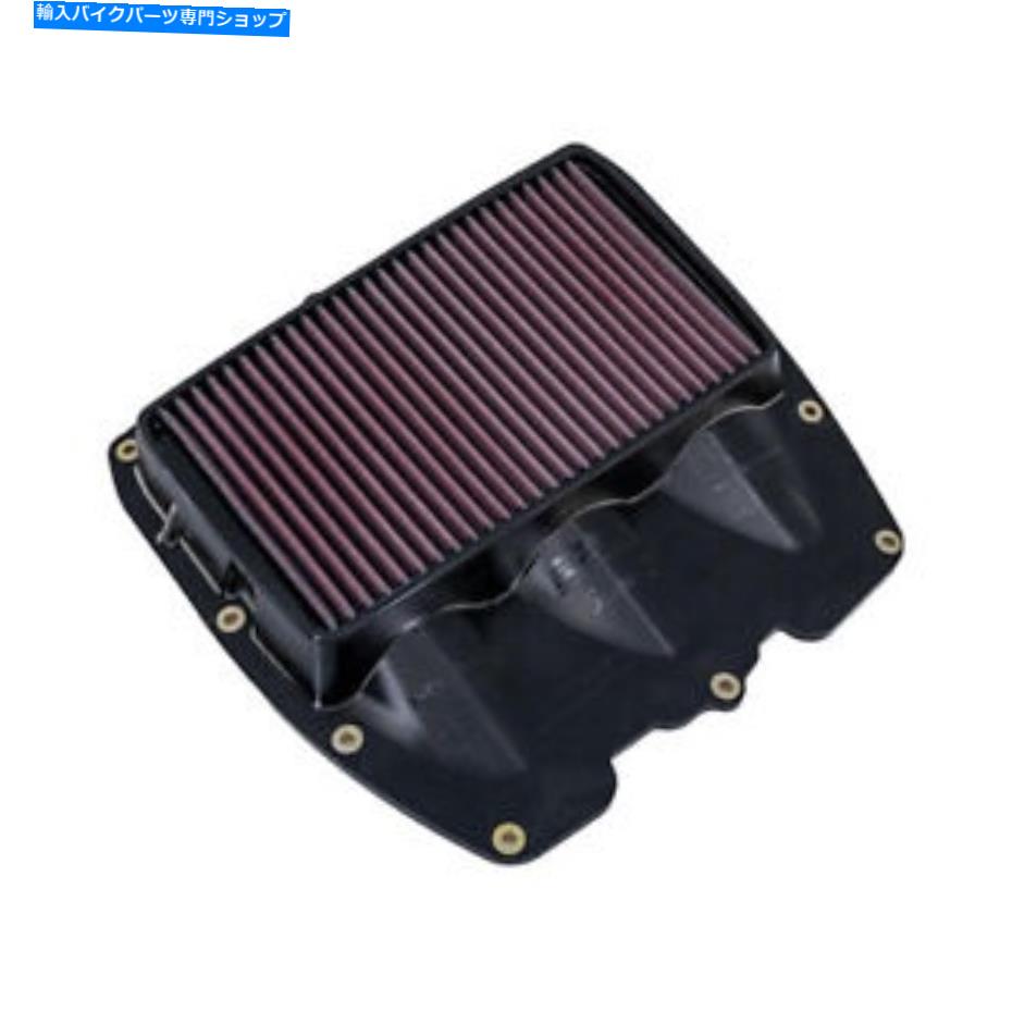 Air Filter ヤマハトレーサー9 GT（21-22）PN：PY9N21-S2に互換性のあるDNAエアフィルターステージ2互換 DNA Air Filter Stage 2 Compatible for Yamaha Tracer 9 GT (21-22) PN: P-Y9N21-S2【並行輸入品】