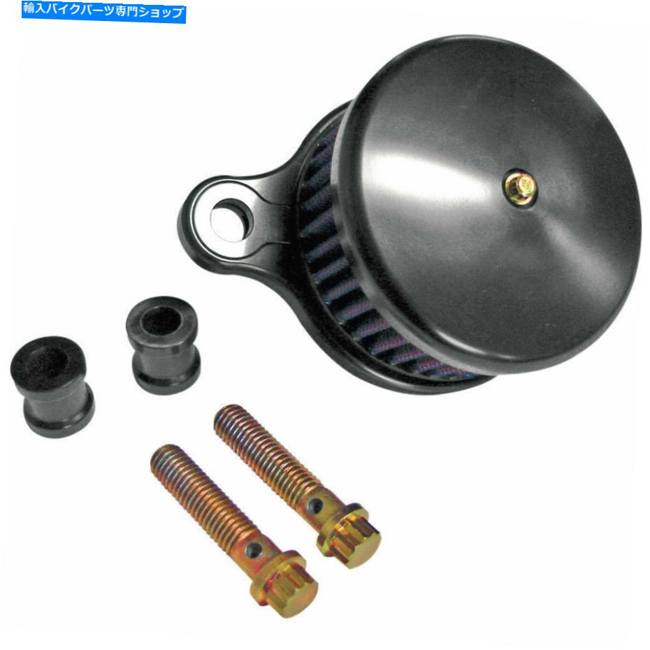 Air Filter ジョーカーマシンスムーズパフォーマンスエアクリーナーハーレースポーツスターXL 07-15ブラック Joker Machine Smooth Performance Air Cleaner Harley Sportster XL 07-15 Black【並行輸入品】