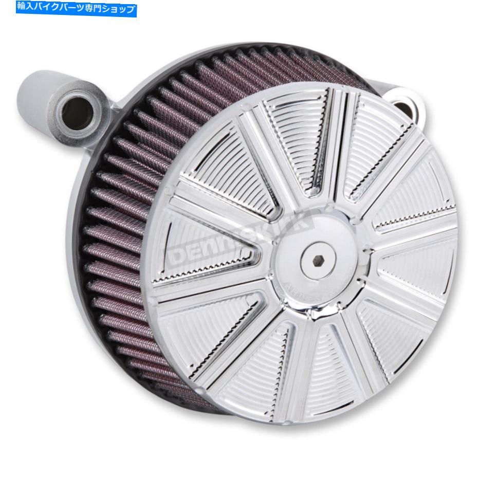 Air Filter アーレンネスステージ1ビレットサッカー10-gaエアクリーナー-18-316（CAに船なし） Arlen Ness Stage 1 Billet Sucker 10-Ga Air Cleaner - 18-316 (no ship to CA)【並行輸入品】