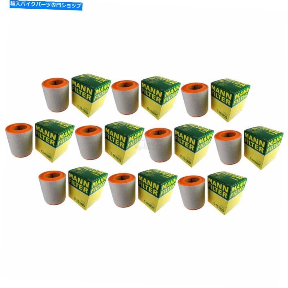 Air Filter 10x Mann-Filter Air Filters C 16 005エアフィルター 10x MANN-FILTER Air Filters C 16 005 Air Filter【並行輸入品】｜Us Custom Parts Shop USDM