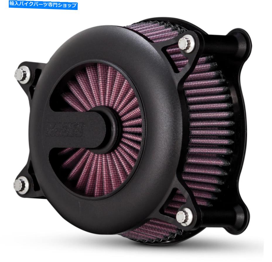 Air Filter Vance＆Hines Vo2 Rogue Black Wrinkle Air Cleaner Intake Kit（40085） Vance & Hines VO2 Rogue Black Wrinkle Air Cleaner Intake Kit (40085)【並行輸入品】