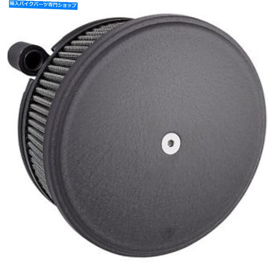 Air Filter アーレンネス50-820エアクリーナースムースビッグサッカーステージ2ハーレーツインカム99-17 Arlen Ness 50-820 Air Cleaner Smooth Big Sucker Stage 2 Harley Twin Cam 99-17【並行輸入品】