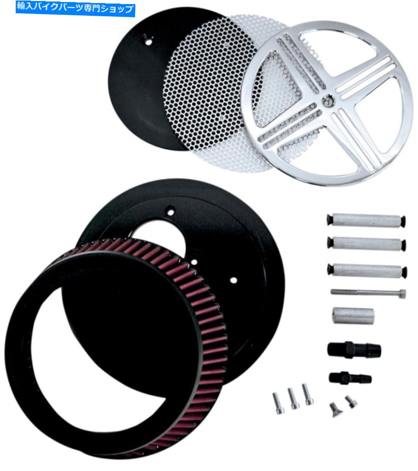 Air Filter Baron XXX Big Air Kit Chrome BA-2311-00 Baron XXX Big Air Kit Chrome BA-2311-00【並行輸入品】｜Us Custom Parts Shop USDM