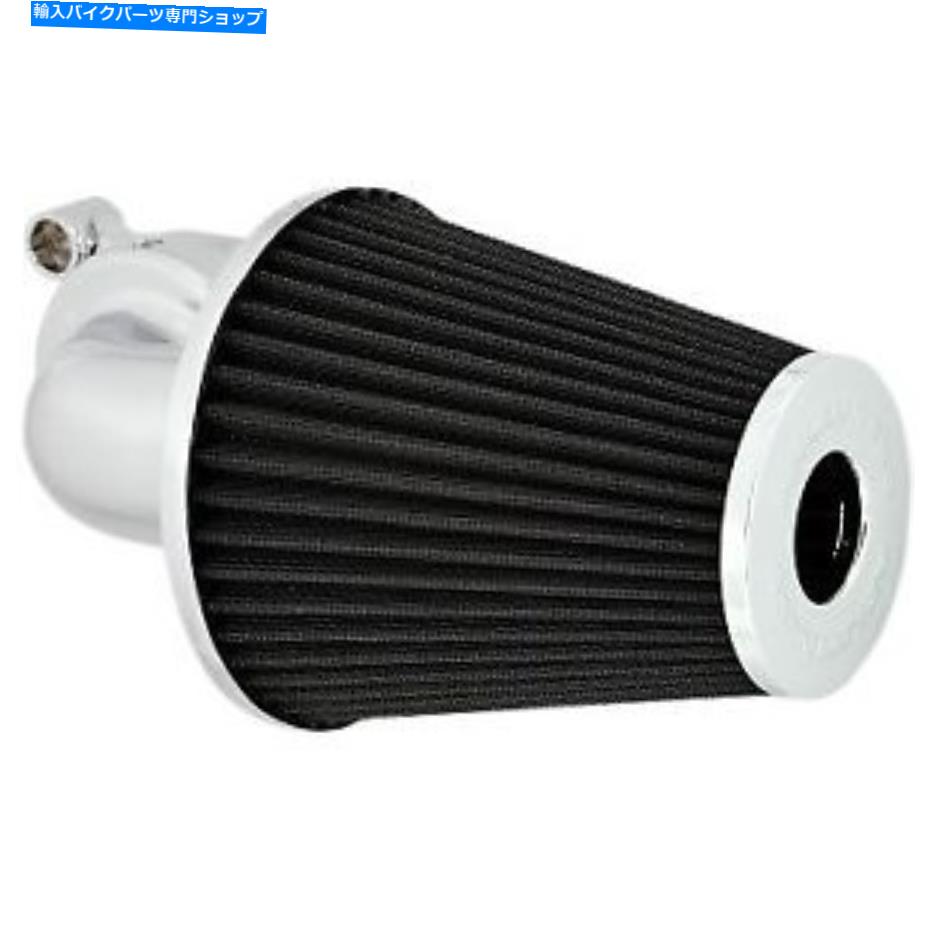 Air Filter アーレンネス81-034ハーレーM8 17-20用クロムモンスターサッカーエアクリーナーキット Arlen Ness 81-034 Chrome Monster Sucker Air Cleaner Kit for Harley M8 17-20【並行輸入品】