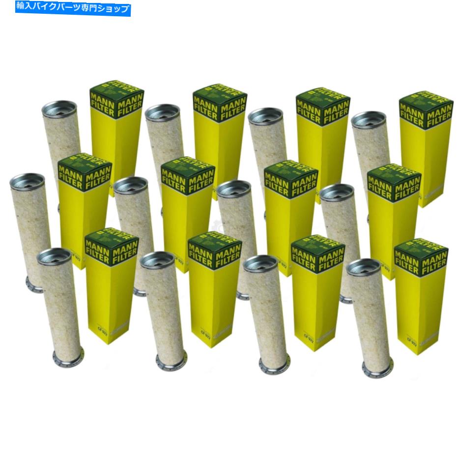 Air Filter 12倍のオリジナルマンフィルターセカンダリエアフィルターCF 922 12x Original MANN-FILTER Secondary Air Filter Cf 922【並行輸入品】