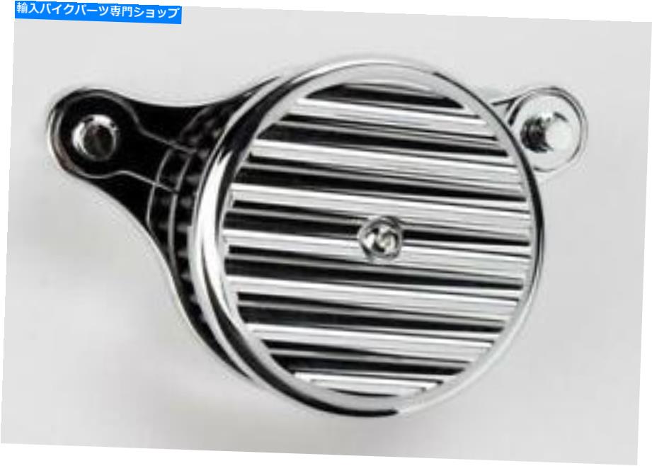 Air Filter ジョーカーマシンのパフォーマンスエアクリーナーフィンはクロム10-202c Joker Machine Performance Air Cleaner Finned Chrome 10-202C【並行輸入品】｜Us Custom Parts Shop USDM