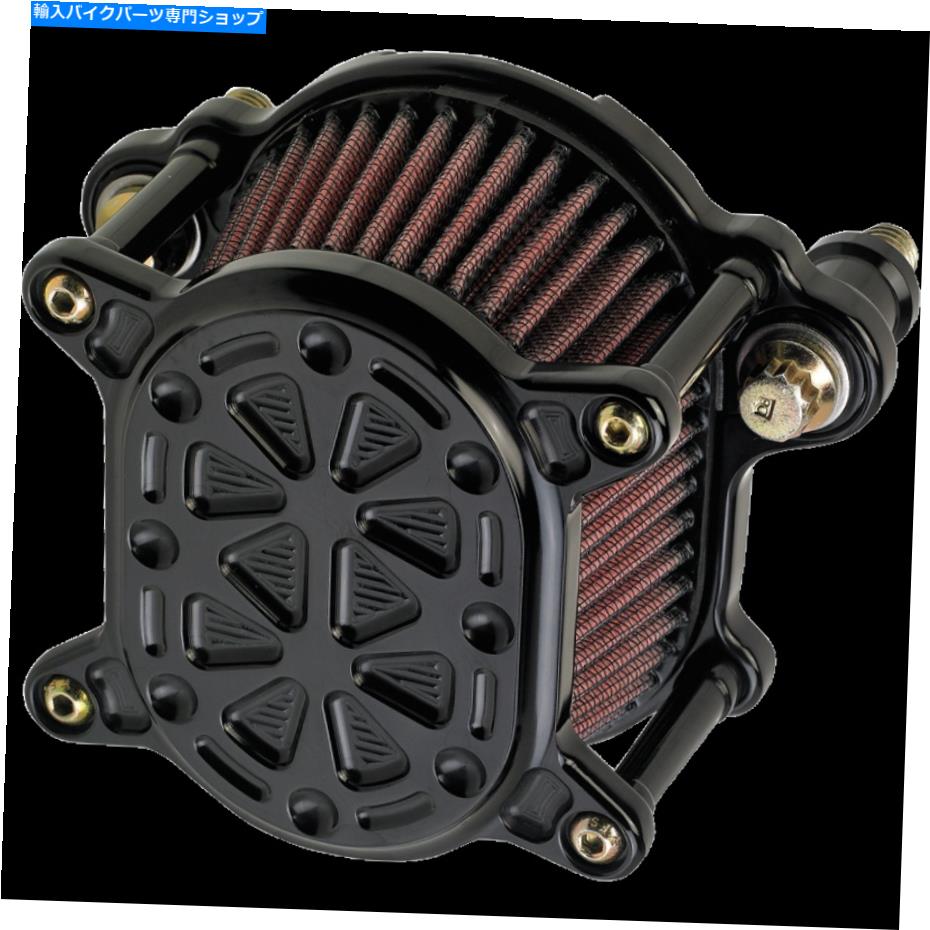 Air Filter ジョーカーマシン-102441-オメガエアクリーナーアセンブリ、技術 - ブラック陽極酸化 Joker Machine - 102441 - Omega Air Cleaner Assembly, Tech - Black Anodized【並行輸入品】
