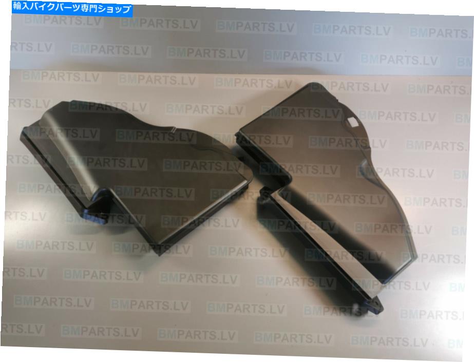 Air Filter 新しい本物のBMW E90 E92 E93＆LCIマイクロフィルターハウジングトップL/R 6958815＆6958816 NEW GENUINE BMW E90 E92 E93 & LCI MICROFILTER HOUSING TOP L/R 6958815 & 6958816【並行輸入品】