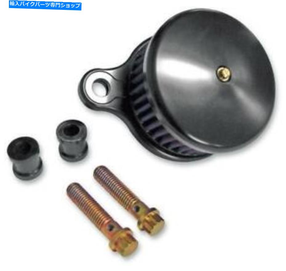 Air Filter ジョーカーマシンパフォーマンスエアクリーナースムースブラック陽極酸化10?200B Joker Machine Performance Air Cleaner Smooth Black Anodized 10-200B【並行輸入品】