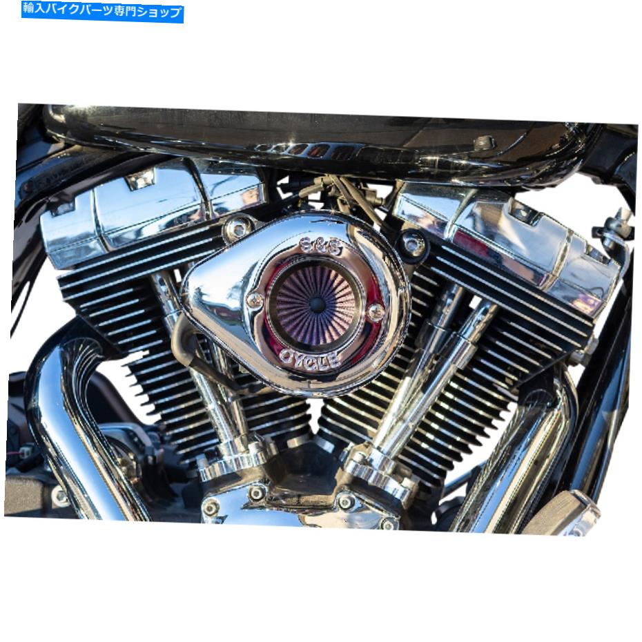 Air Filter S＆Sサイクルエアスティンガーステルスステルスエアクリーナーキット10102780 S&S CYCLE Air Stinger Stealth Air Cleaner Kit 10102780【並行輸入品】 81,615円