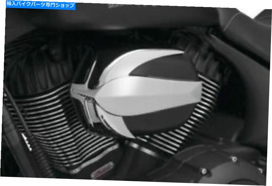 Air Filter Kuryakyn Signature Series Vantage Air Cleaner by John Shope＃9270 Chrome/Black Kuryakyn Signature Series Vantage Air Cleaner by John Shope #9270 Chrome/Black【並行輸入品】