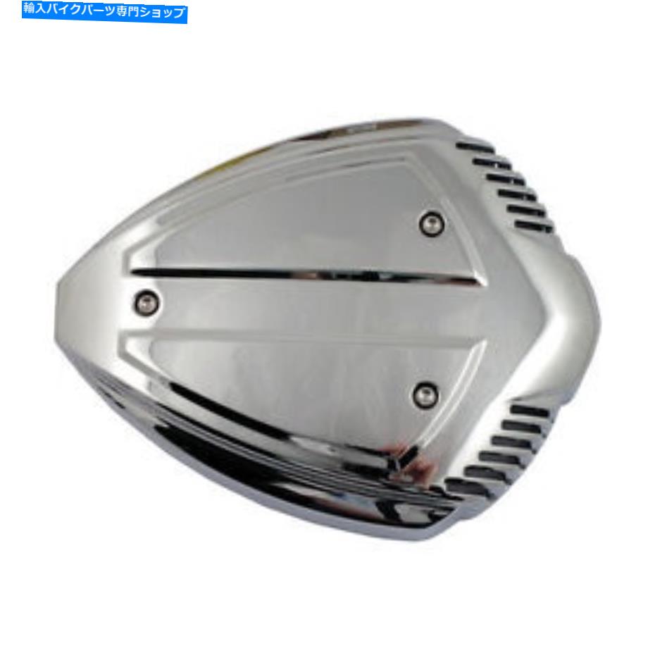 Air Filter ウェッジエアフィルタークロム、ハーレー用 - デビッドソン91-19スポーツスター Wedge Air Filters Chrome, for Harley - Davidson 91-19 Sportster【並行輸入品】｜Us Custom Parts Shop USDM