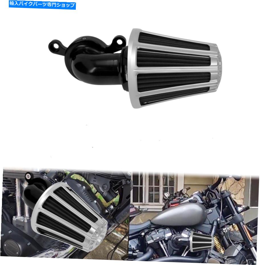 Air Filter クロム逆吸盤エアクリーナーフィットハーレーツーリング2000-2007ソフトアイルダイナ Chrome Inverted Sucker Air Cleaner Fit For Harley Touring 2000-2007 Softail Dyna【並行輸入品】