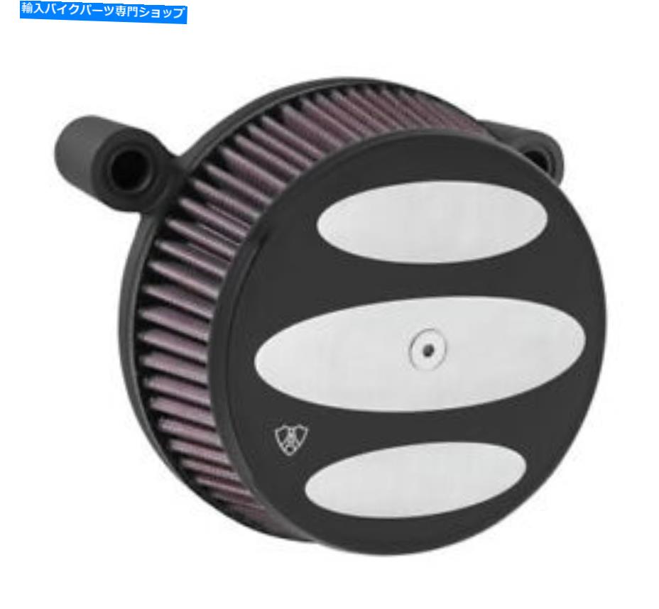 Air Filter アーレンネスステージIビッグサッカーエアフィルターブラックハーレーダビッドソンFLT 17-18 ARLEN NESS Stage I Big Sucker Air Filter BLACK Harley-Davidson FLT 17-18【並行輸入品】｜Us Custom Parts Shop USDM
