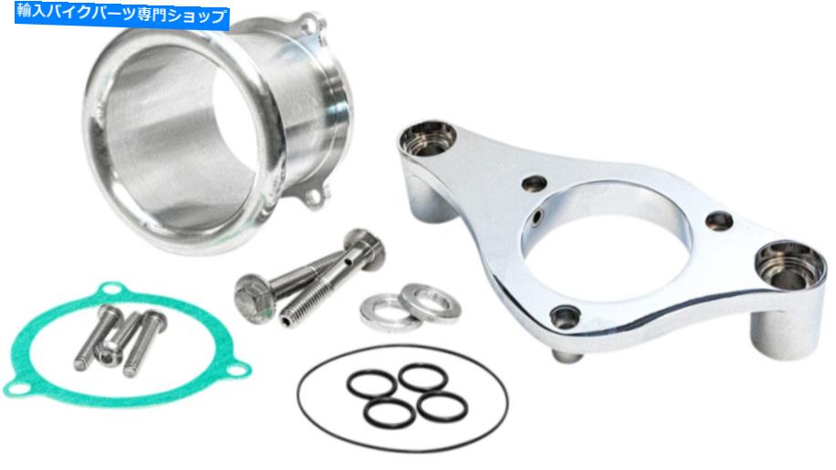Air Filter Feuling 5402 Chrome Velocity Stack Harley Milwaukee Eight Touring Softail 17-up Feuling 5402 Chrome Velocity Stack Harley Milwaukee Eight Touring Softail 17-Up【並行輸入品】