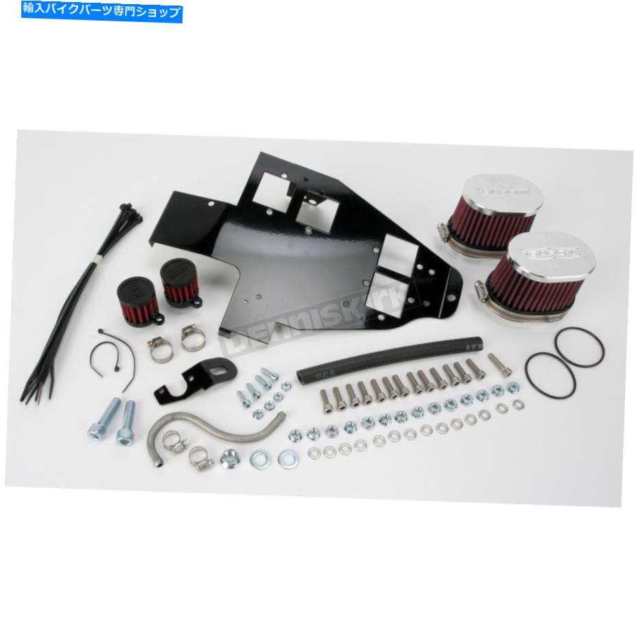 Air Filter バロンカスタムビッグエアキット-BA-2021-00（CAに船はありません） Baron Custom Big Air Kit - BA-2021-00 (no ship to CA)【並行輸入品】