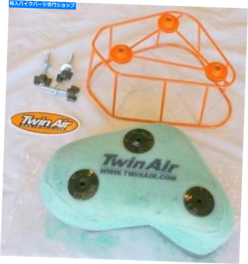 Air Filter Twin Air Tair KFX250/450 P-FLO KT 151119C燃料とエアフィルター TWIN AIR TAIR KFX250/450 P-FLO KT 151119C FUEL AND A AIR FILTERS【並行輸入品】