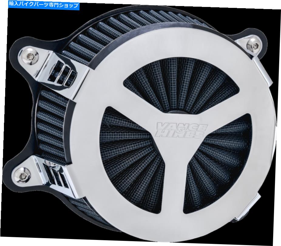Air Filter Vance＆Hines Vo2 Radiant IIIモーターサイクルエアクリーナー1991-2022 HarleySportster Vance & Hines VO2 Radiant III Motorcycle Air Cleaner 1991-2022 Harley Sportster【並行輸入品】