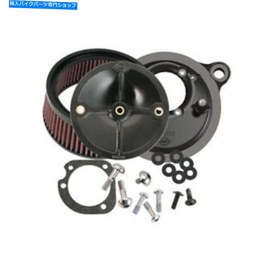 Air Filter ハーレーのS＆Sスーパーストックステルスエアフィルター-DavidsonTC99-17 CV、Delphi S&S Super Stock Stealth Air Filters for Harley - Davidson TC 99-17 Cv, Delphi【並行輸入品】