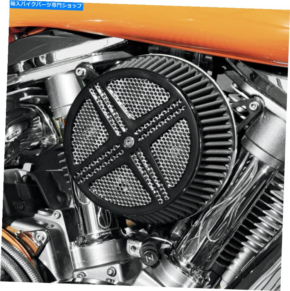 Air Filter バロンXXXエアクリーナー-Black-V-STAR 950 BA-2313-00B BARON XXX Air Cleaner - Black - V-Star 950 BA-2313-00B【並行輸入品】