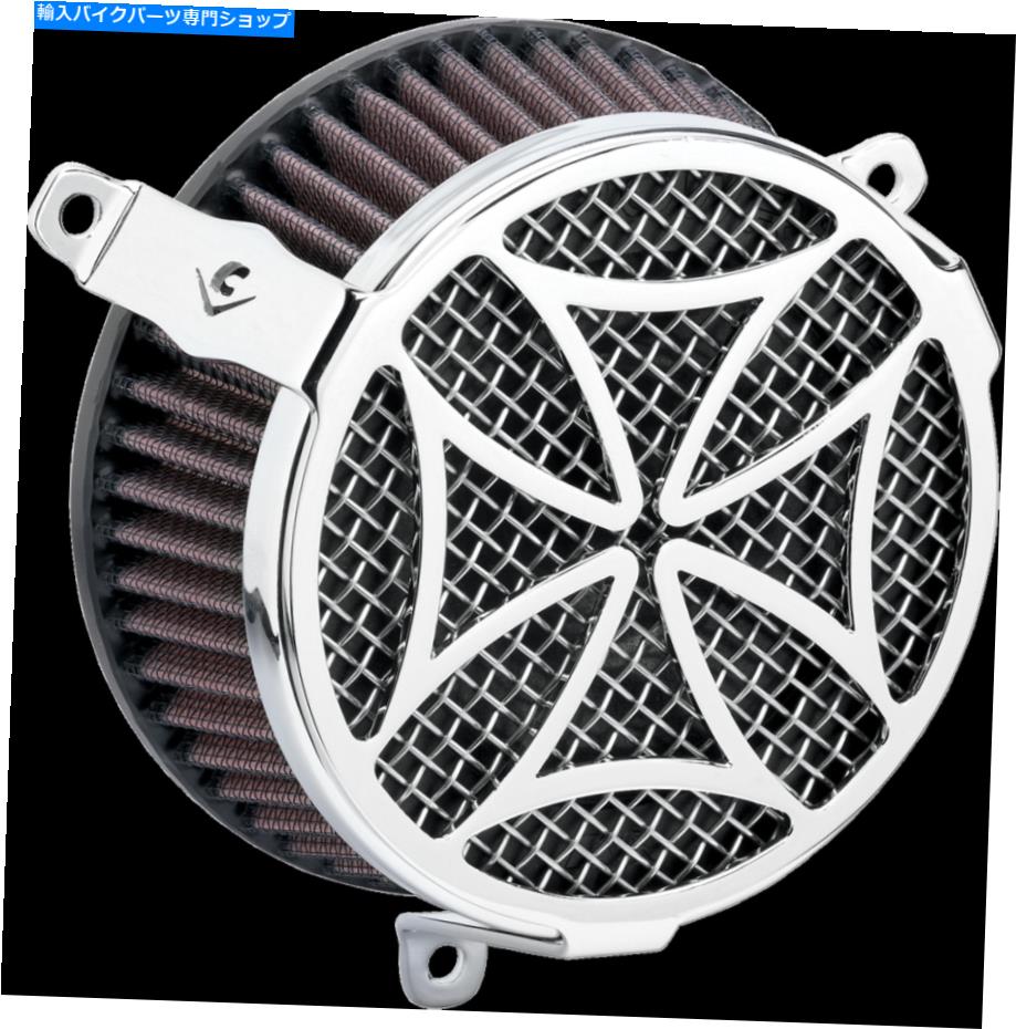 Air Filter Cobra Cross Air Cleaner Kit Chrome 06-0133-02-SB Cobra Cross Air Cleaner Kit Chrome 06-0133-02-SB【並行輸入品】