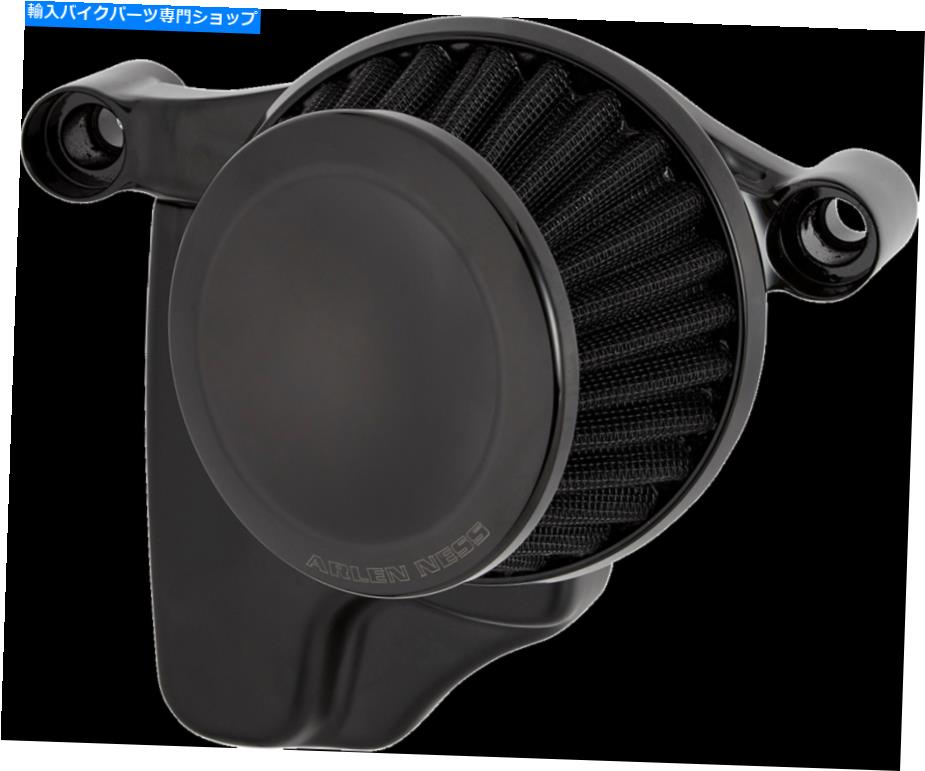 Air Filter Arlen Ness Mini 22°エアクリーナーキット - ブラック600-020 Arlen Ness Mini 22° Air Cleaner Kit - Black 600-020【並行輸入品】