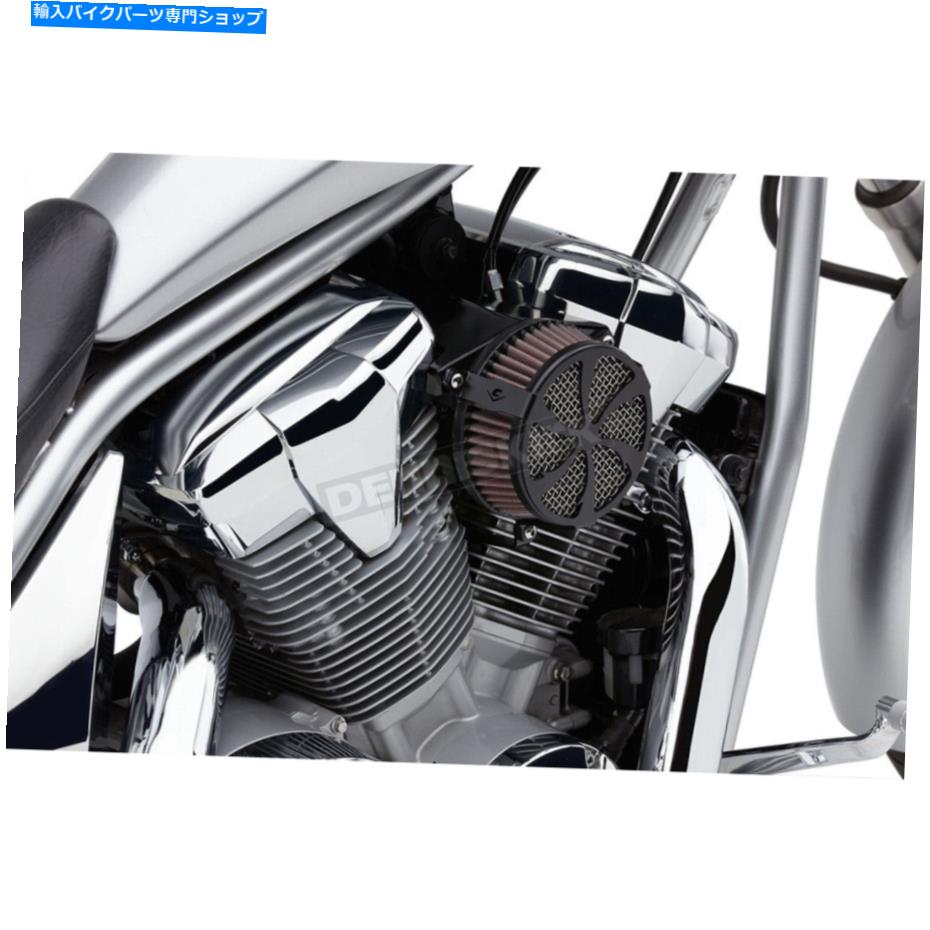 Air Filter コブラブラックスイープエアクリーナーキット-06-0267-01B（CAに船はありません） Cobra Black Swept Air Cleaner Kit - 06-0267-01B (no ship to CA)【並行輸入品】 66,671円