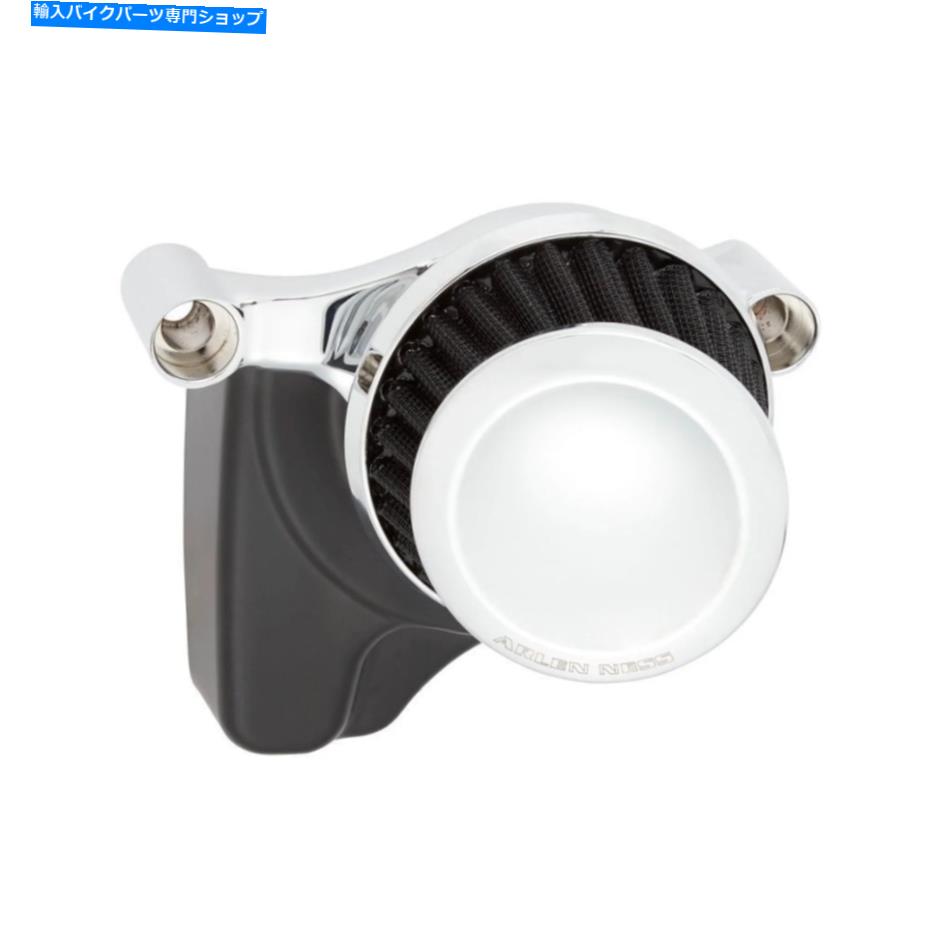 Air Filter Arlen Ness Mini 22 Chrome Air Cleaner Kit 600-027 Arlen Ness Mini 22 Chrome Air Cleaner Kit 600-027【並行輸入品】