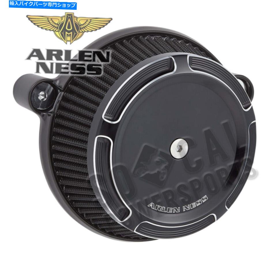 Air Filter Arlen Ness Big SuckerステージIエアフィルターキット-Beveled -Black -18-309 Arlen Ness Big Sucker Stage I Air Filter Kit - Beveled - Black - 18-309【並行輸入品】 67,579円