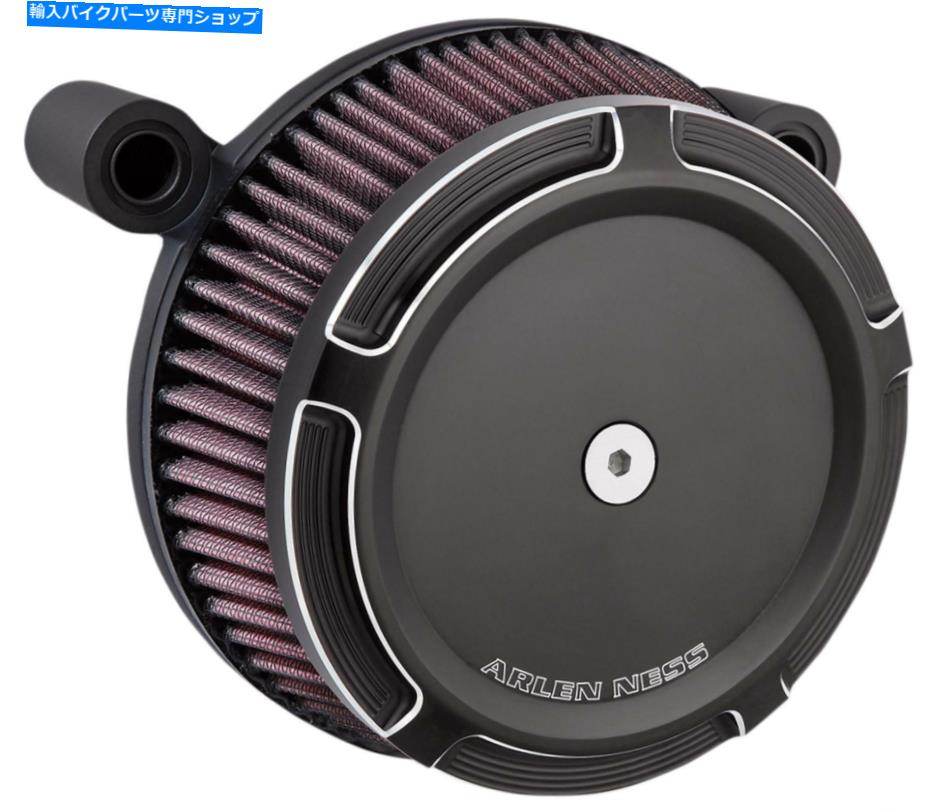 Air Filter Arlen ness air cln synstg1 bev blk m 50-843 ARLEN NESS AIR CLN SYNSTG1 BEV BLK M 50-843【並行輸入品】
