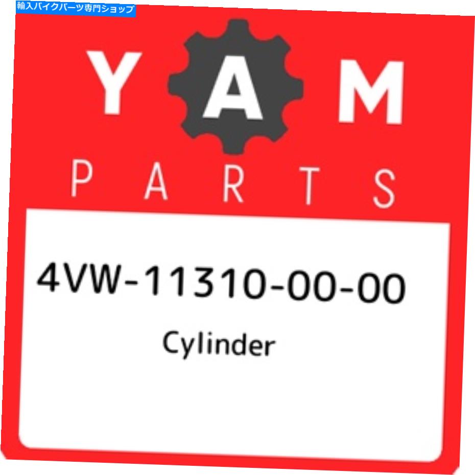 Air Filter 4VW-11310-00-00ヤマハシリンダー4VW113100000、新しい本物のOEMパーツ 4VW-11310-00-00 Yamaha Cylinder 4VW113100000, New Genuine OEM Part【並行輸入品】