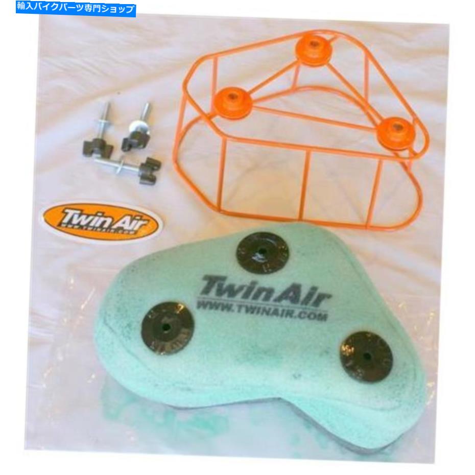Air Filter ツインエア150214Cシール付きパワーフローキット Twin Air 150214C Power Flow Kit with Seal【並行輸入品】