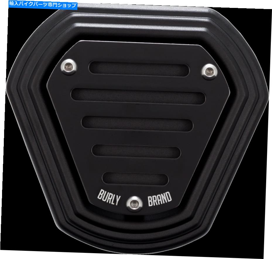 Air Filter Burly Brand Chrome Hex Air Cleaner -B09-0012C Burly Brand Chrome Hex Air Cleaner - B09-0012C【並行輸入品】