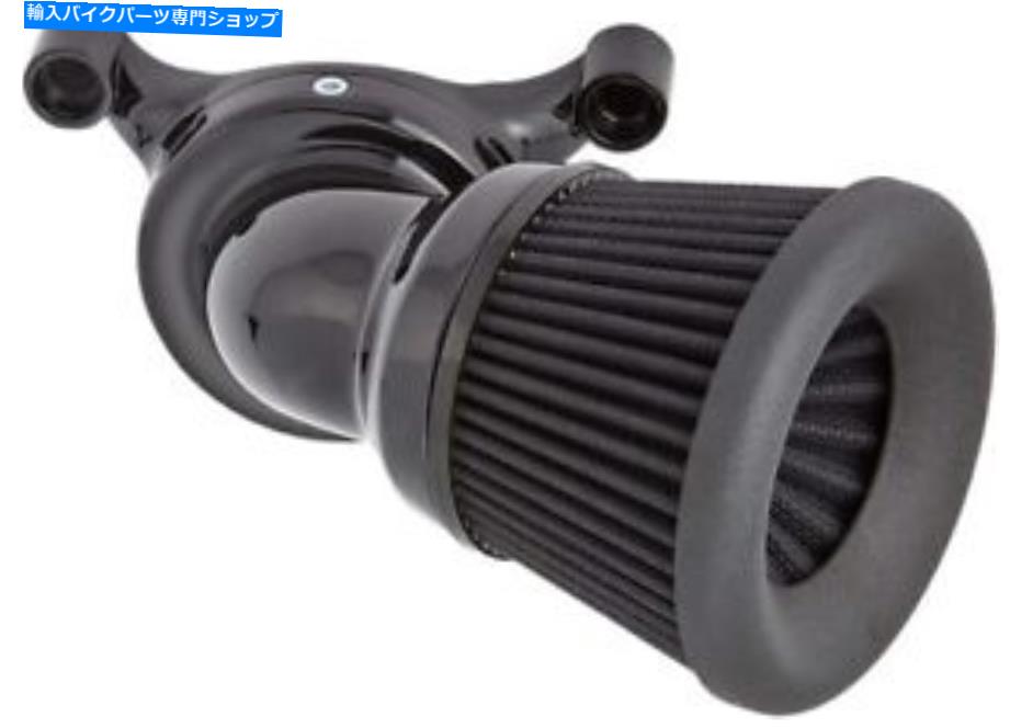 Air Filter Arlen Ness Velocity 65度エアクリーナーキットブラックハーレーDavidson Sportster Arlen Ness Velocity 65 Degree Air Cleaner Kit Black Harley Davidson Sportster【並行輸入品】