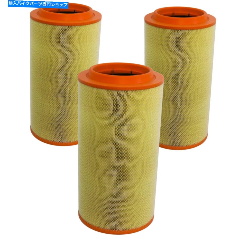 Air Filter 3x Mahle/Knecht LX 1734エアフィルターエア 3x MAHLE/Knecht LX 1734 Air Filter Air【並行輸入品】