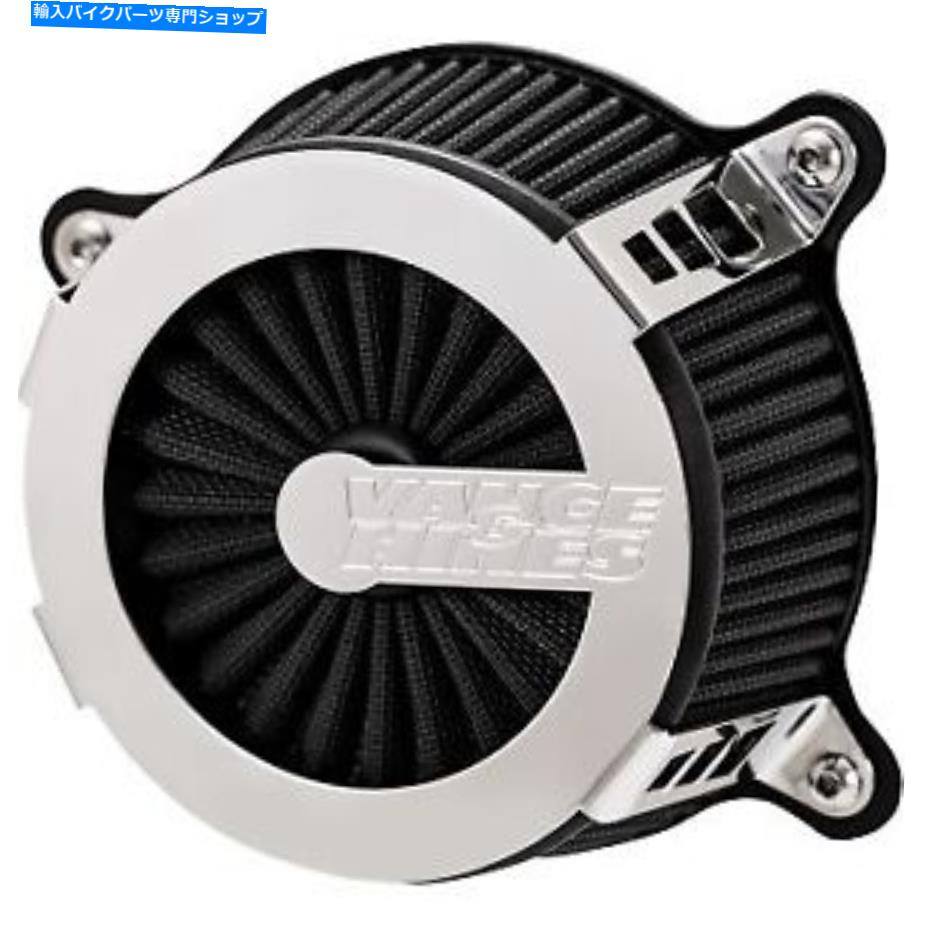 Air Filter Vance＆Hines 70356 ChromeVo2Cage Fighter Air Cleaner for M8 VANCE & HINES 70356 Chrome VO2 Cage Fighter Air Cleaner for M8【並行輸入品】